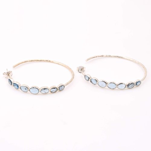 STONE EARRINGS