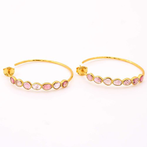 STONE EARRINGS