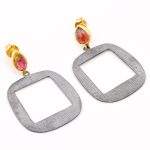 STONE EARRINGS