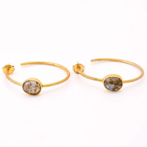STONE EARRINGS