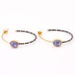 STONE EARRINGS