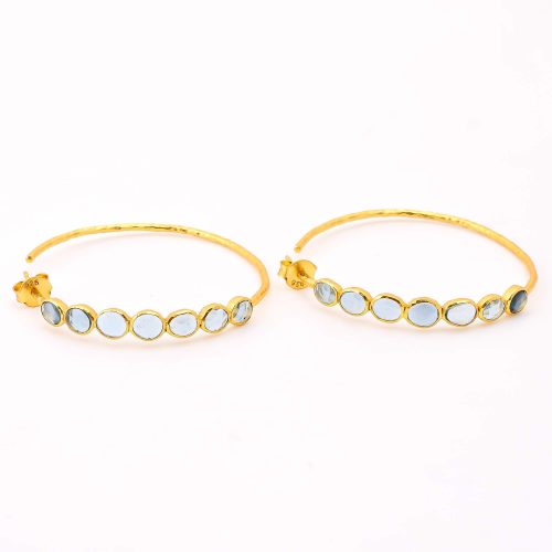 STONE EARRINGS