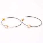 STONE EARRINGS