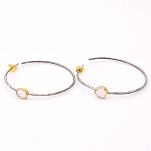 STONE EARRINGS