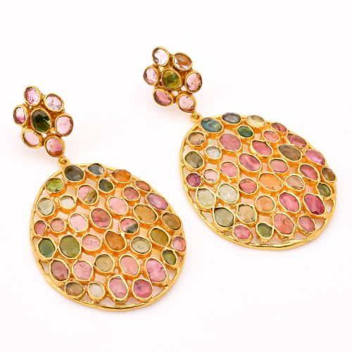 STONE EARRINGS