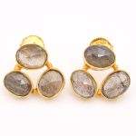 STONE EARRINGS