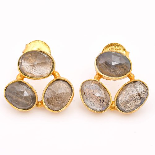 STONE EARRINGS