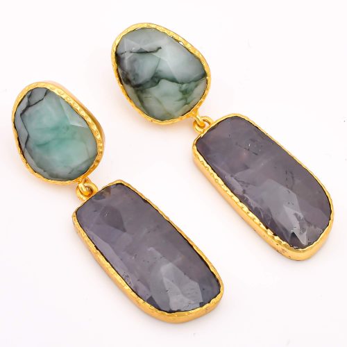 STONE EARRINGS