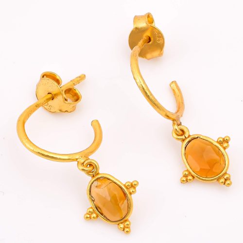 STONE EARRINGS