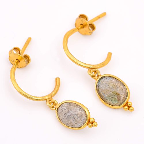 STONE EARRINGS