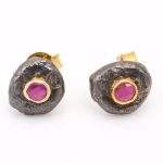 STONE EARRINGS