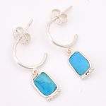STONE EARRINGS