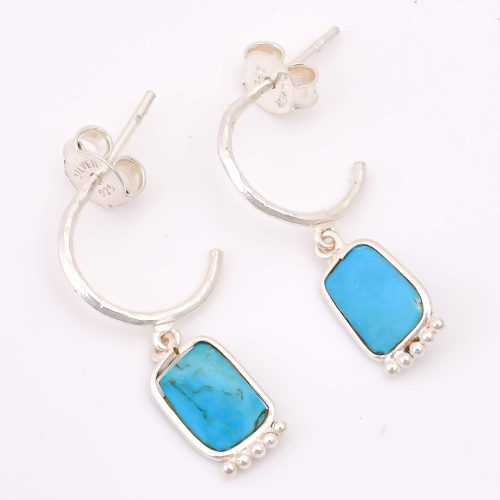 STONE EARRINGS