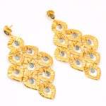 STONE EARRINGS