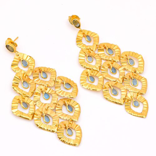STONE EARRINGS