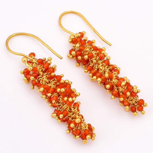STONE EARRINGS