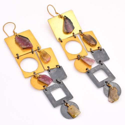 STONE EARRINGS