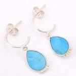 STONE EARRINGS