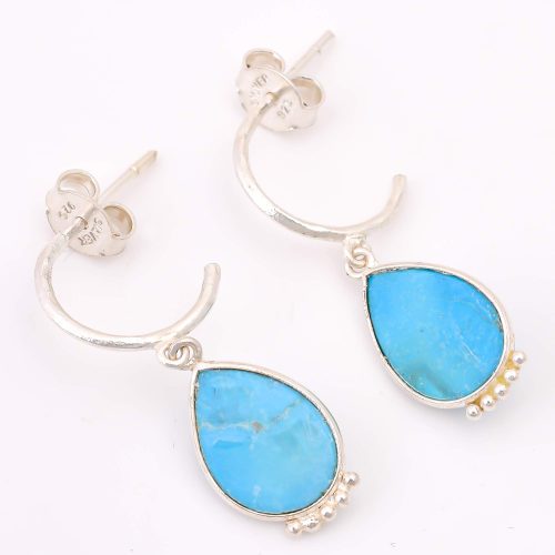 STONE EARRINGS