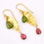 STONE EARRINGS