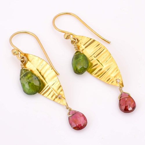 STONE EARRINGS