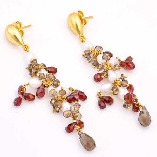 STONE EARRINGS