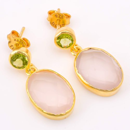 STONE EARRINGS