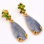 STONE EARRINGS