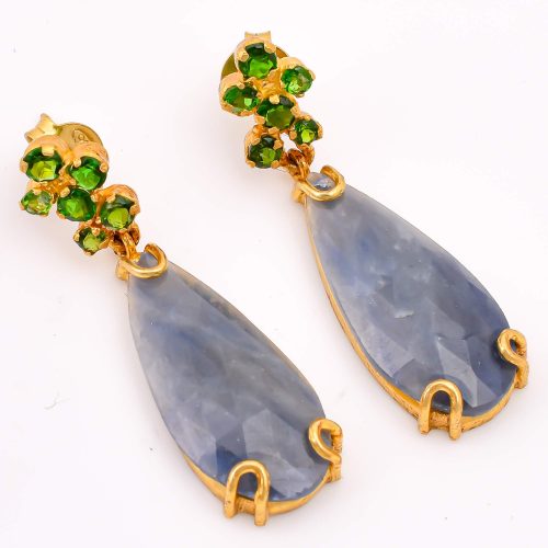 STONE EARRINGS
