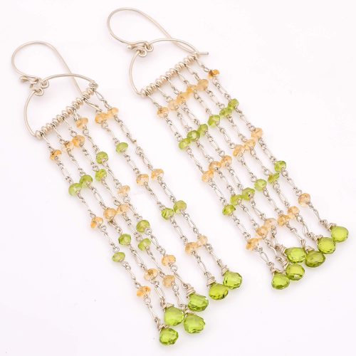 STONE EARRINGS