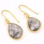 STONE EARRINGS
