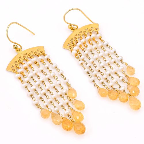 STONE EARRINGS