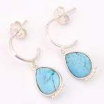 STONE EARRINGS