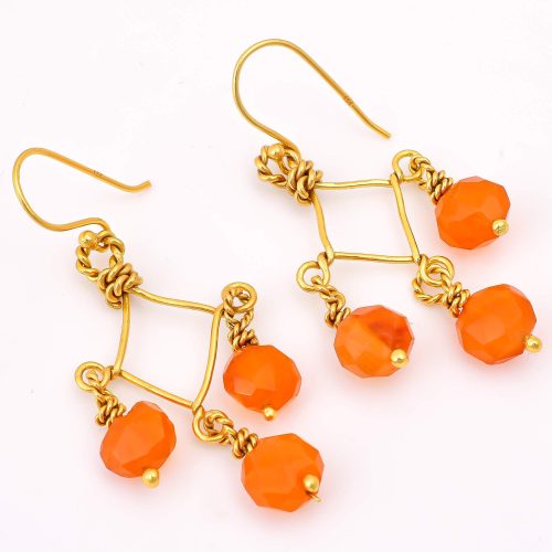 STONE EARRINGS