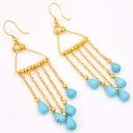 STONE EARRINGS