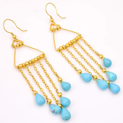 STONE EARRINGS