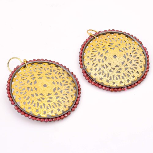 STONE EARRINGS