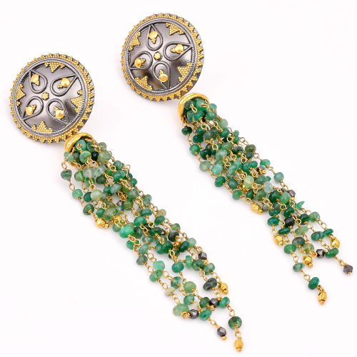 STONE EARRINGS