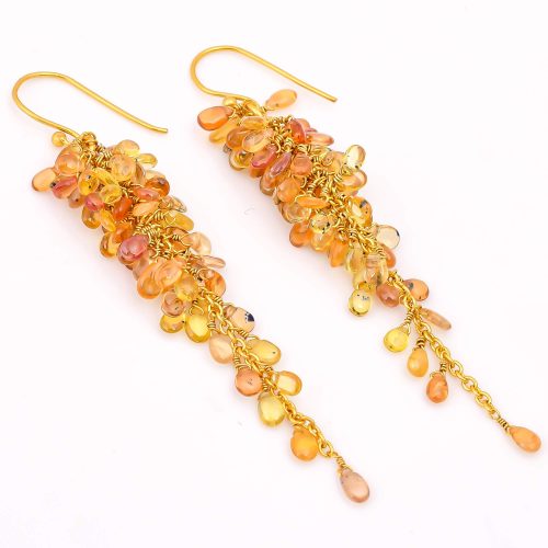 STONE EARRINGS