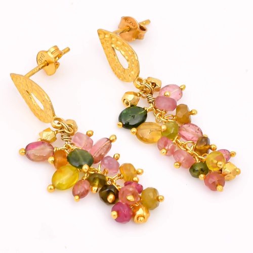 STONE EARRINGS