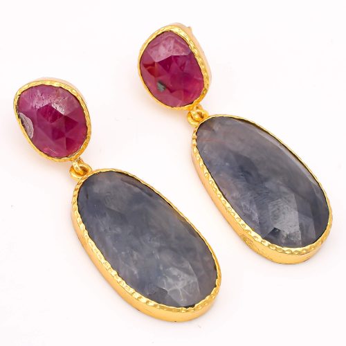 STONE EARRINGS