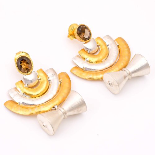 STONE EARRINGS