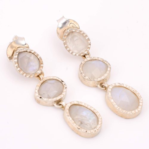 STONE EARRINGS