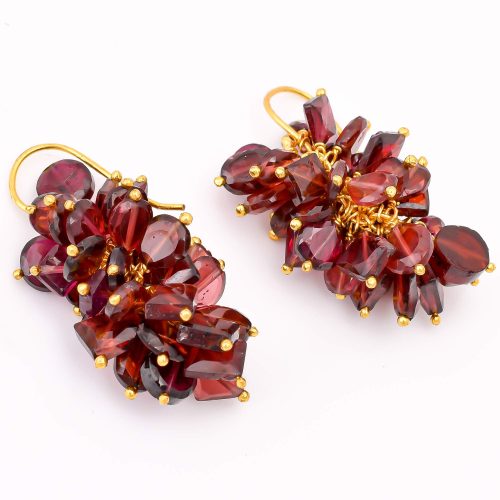 STONE EARRINGS