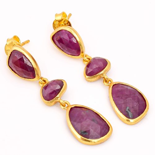 STONE EARRINGS