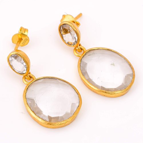 STONE EARRINGS