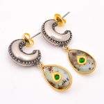 STONE EARRINGS