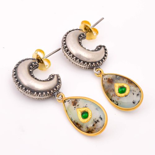 STONE EARRINGS