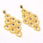STONE EARRINGS