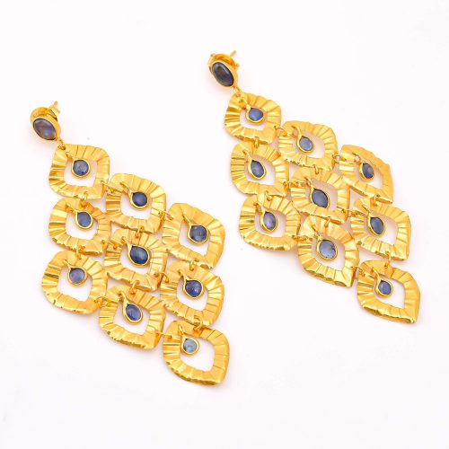 STONE EARRINGS